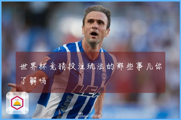 世界杯竞猜投注玩法的那些事儿你了解吗