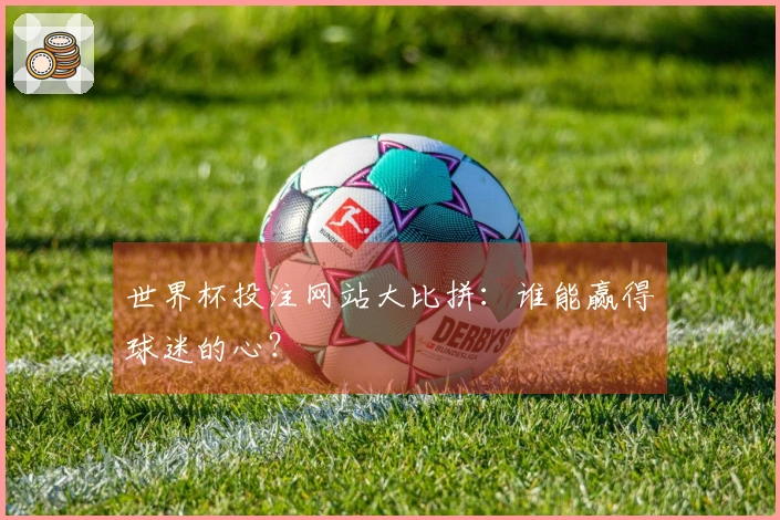 世界杯投注网站大比拼：谁能赢得球迷的心？