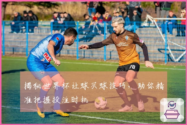 揭秘世界杯让球买球技巧，助你精准把握投注时机