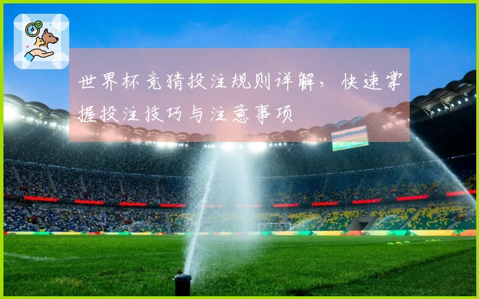 世界杯竞猜投注规则详解，快速掌握投注技巧与注意事项