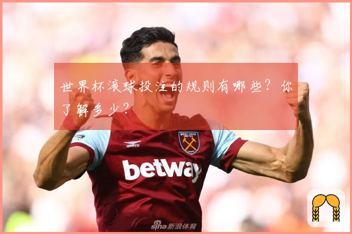 世界杯滚球投注的规则有哪些？你了解多少？