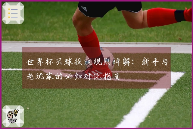 世界杯买球投注规则详解：新手与老玩家的必知对比指南